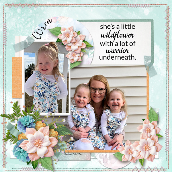 Easter Mom + Wren