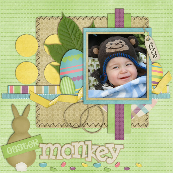 Easter Monkey