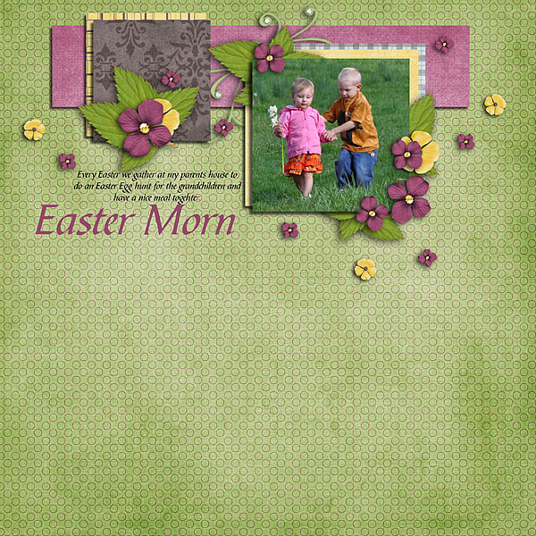 Easter Morn