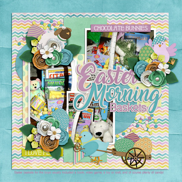 Easter Morning Baskets
