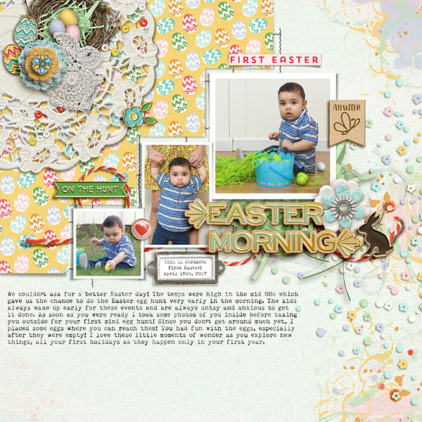 Easter morning