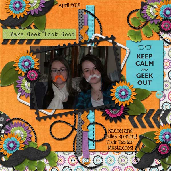 Easter Mustaches