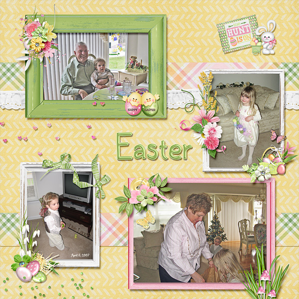Easter of 2007