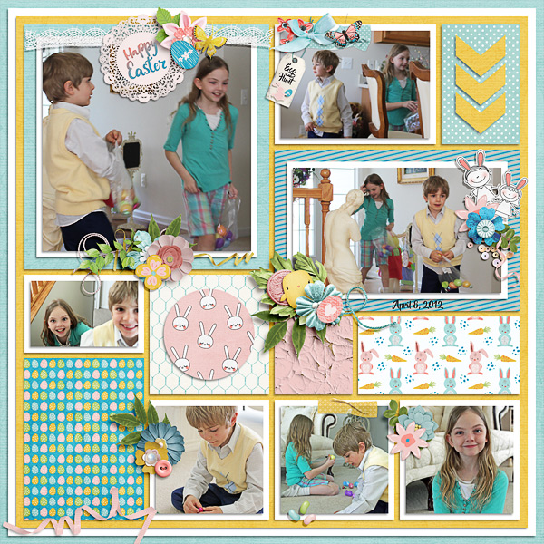 Easter of 2012