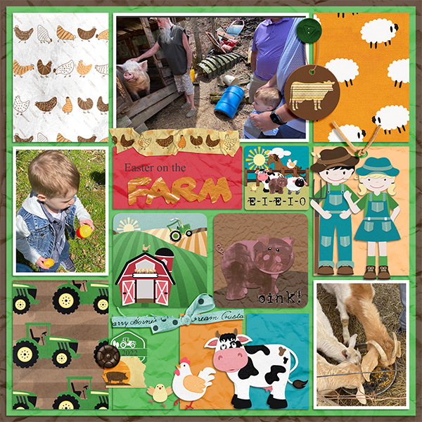 Easter On The Farm