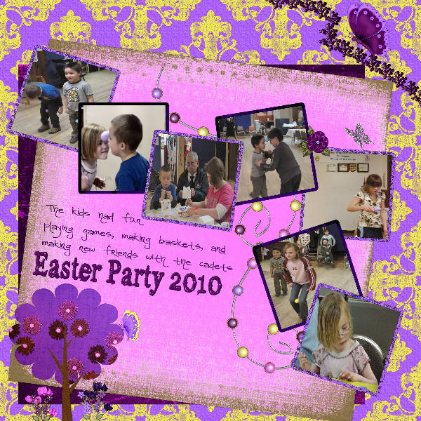 Easter Party 2010