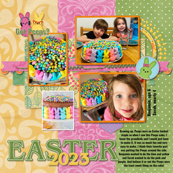 Easter Peeps 2023