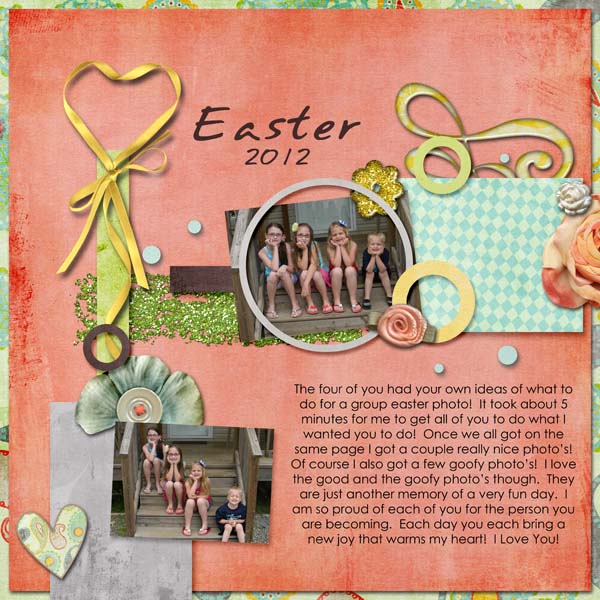 Easter Photo's 2012