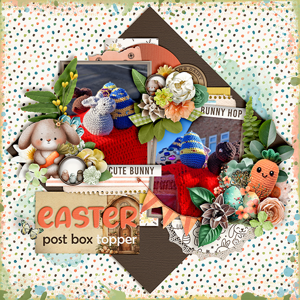 Easter post box