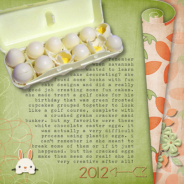 Easter "eggs"