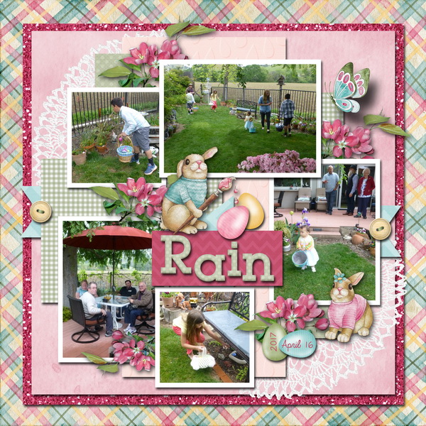 Easter Rain 2