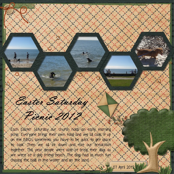 Easter Sat Picnic