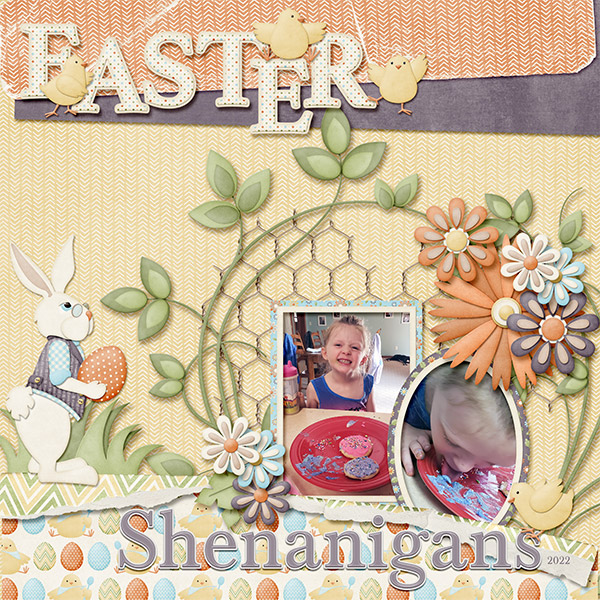 Easter Shenanigans