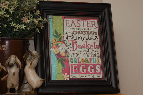 easter sign