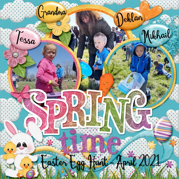 Easter -spring time
