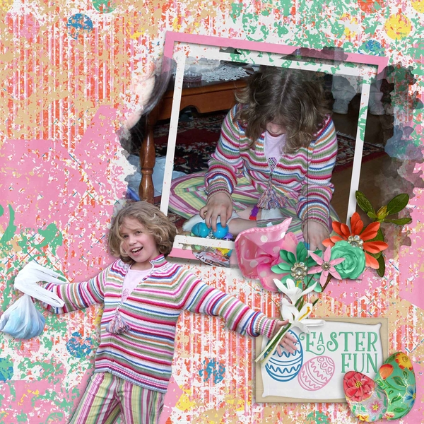 Easter Striped Fun