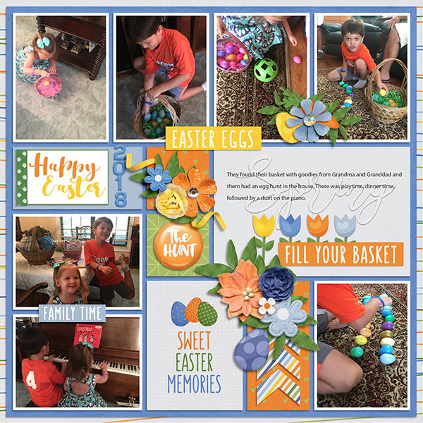 Easter Sunday 2018