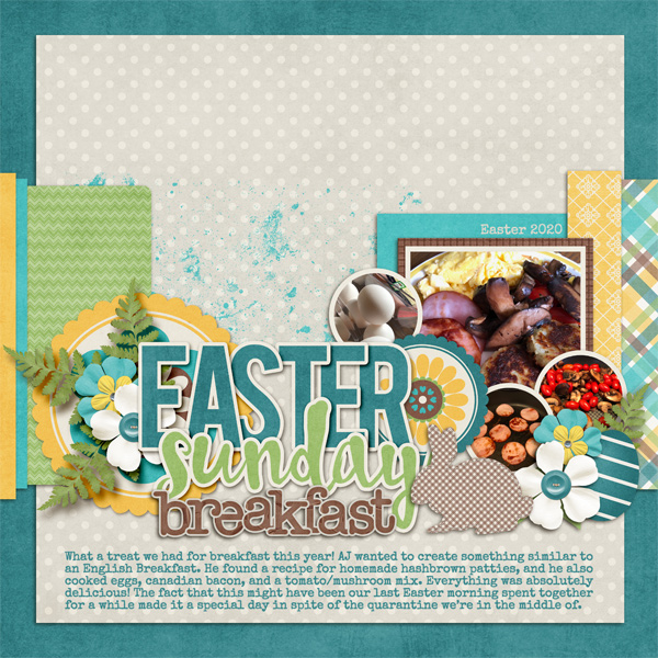 Easter Sunday Breakfast