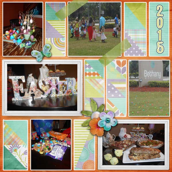 Easter Sunday..left