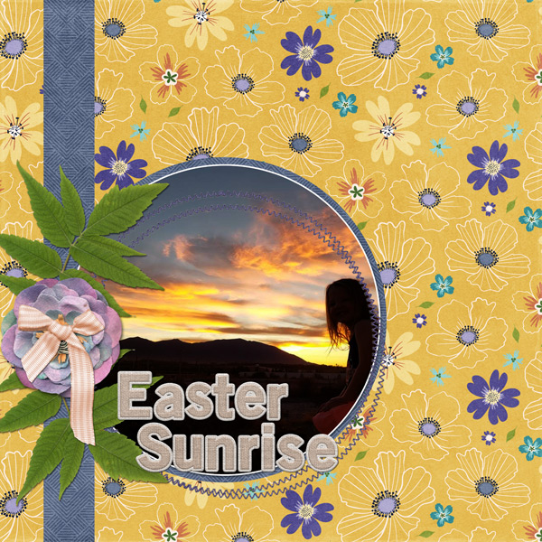 Easter Sunrise