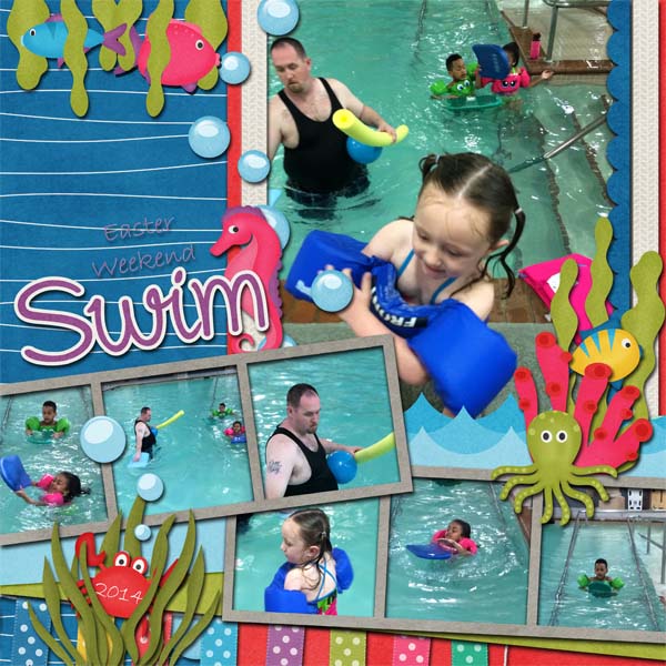 Easter Swim