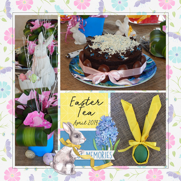 Easter tea