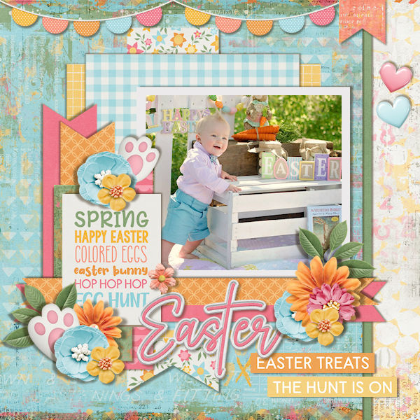 Easter The Hunt Is On