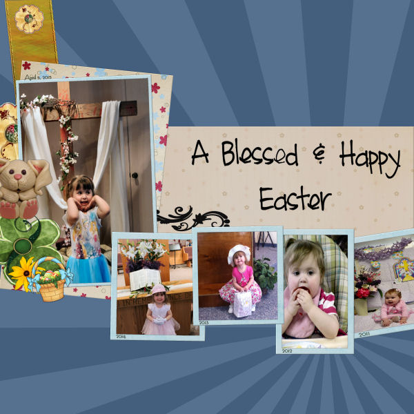 Easter through the Years