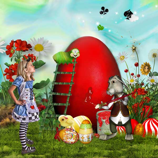easter to wonderland