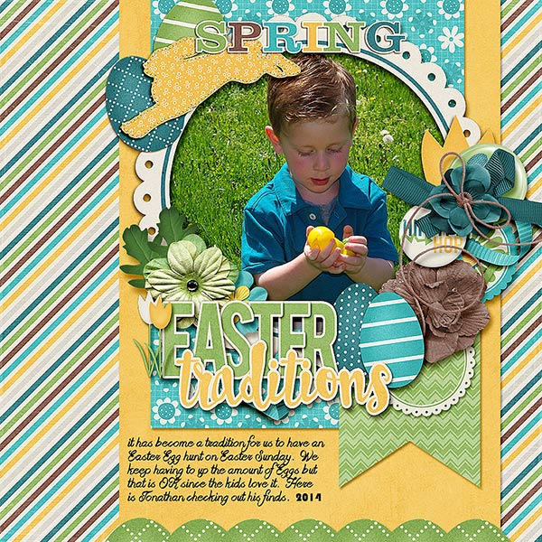 Easter Traditions - Jonathan