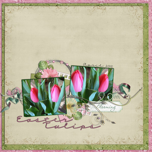 easter tulips