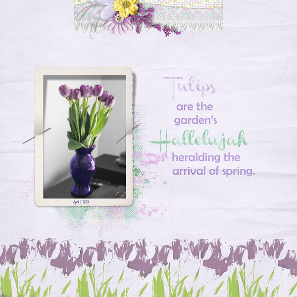 Easter Tulips