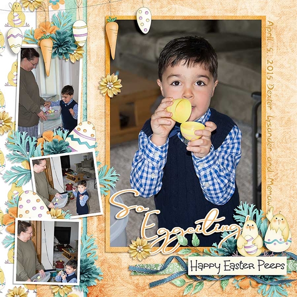 Easter Tweets by LouCee