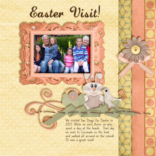 Easter Visit