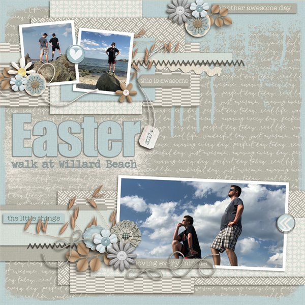 Easter Walk at Willard Beach