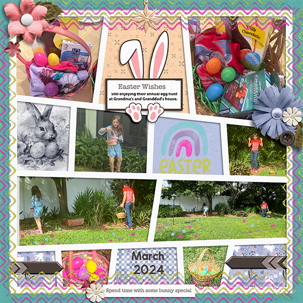 Easter Wishes 2024
