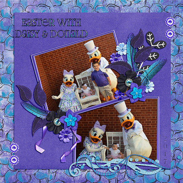 Easter with Daisy + Donald