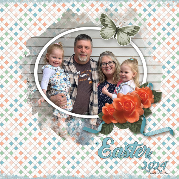 Easter with Grandparents