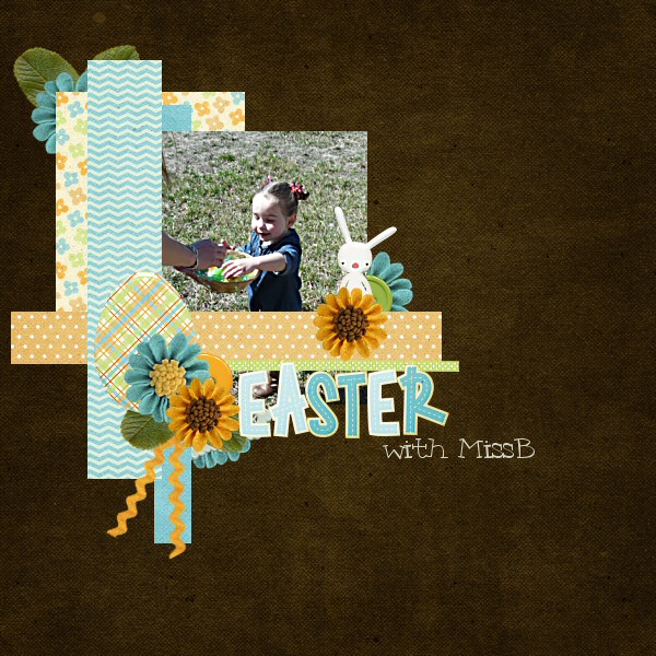 Easter with Miss B