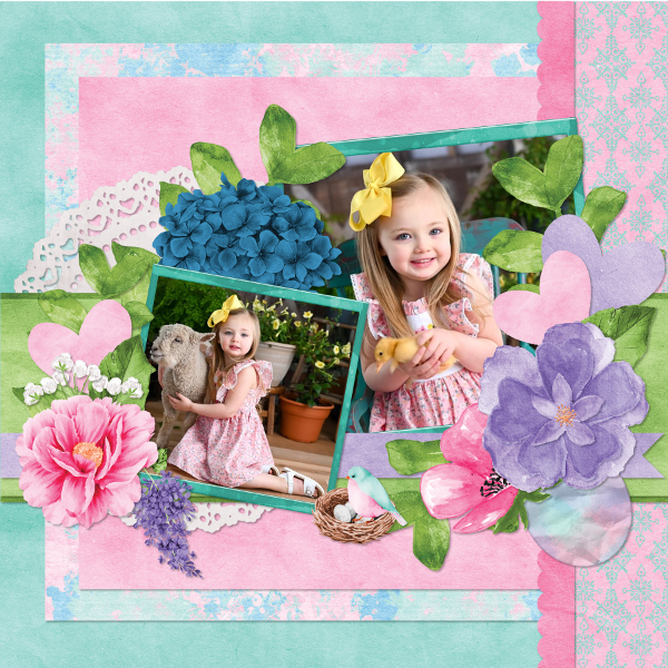 Easter with Rowan