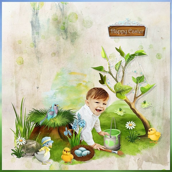 Easter With The Friends of the Forest