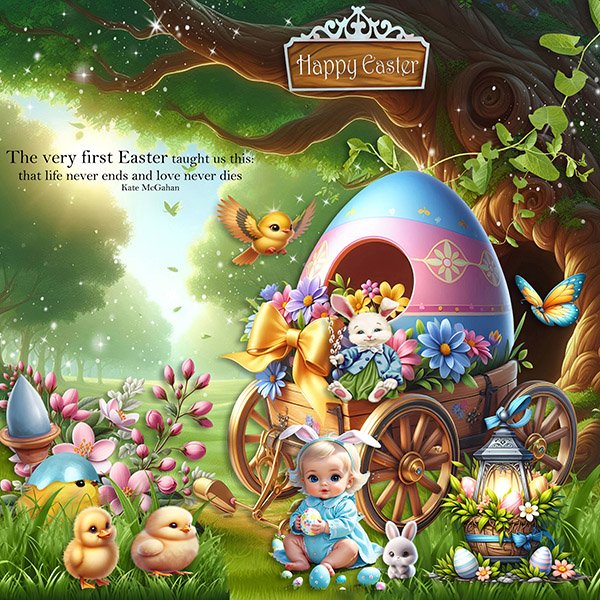 Easter With You