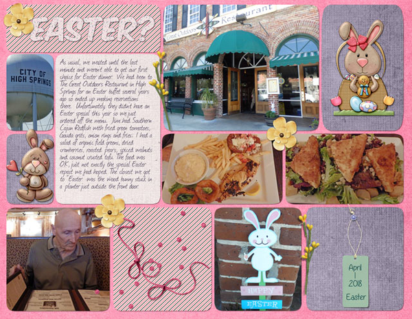 Easter?