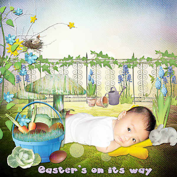 Easter's Coming