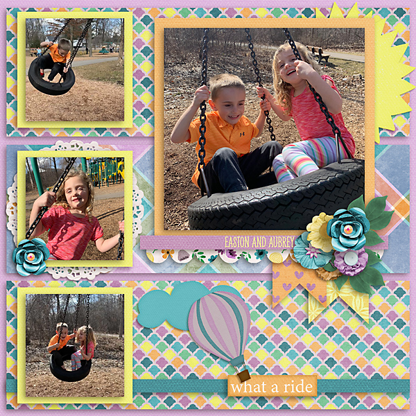Easton and Aubrey