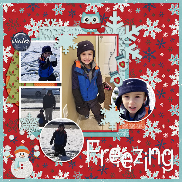 Easton in the Snow