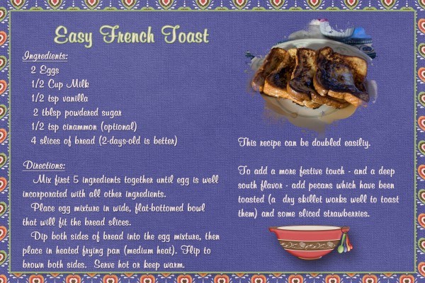Easy French Toast