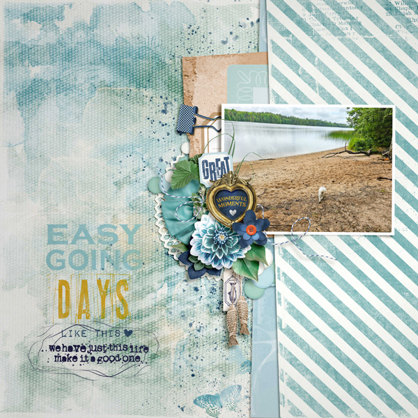 Easy going days