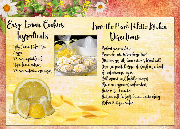 Easy Lemon Cookies
