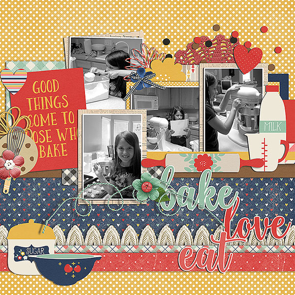 eat bake love